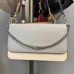 KATE SPADE New York-Madison Saffiano Leather Flap/Convertible Crossbody Bag